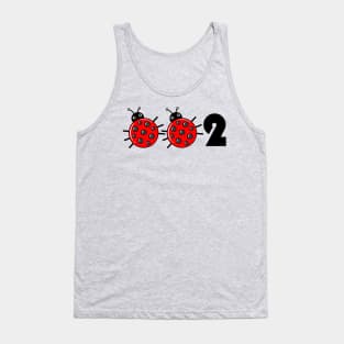 002 - pickleball ladybird edition Tank Top